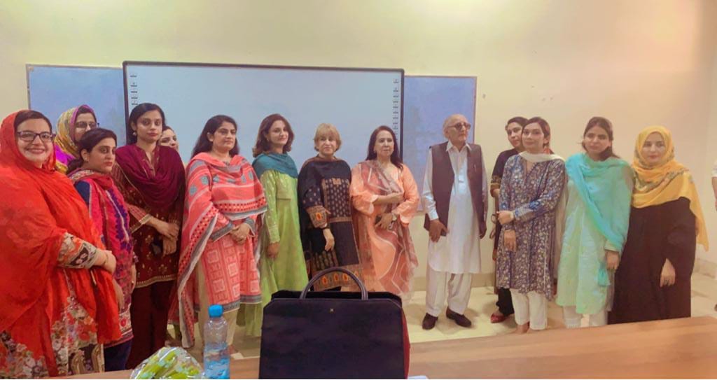 SUCCESSFUL PUBLIC PHD DEFENSE OF DR. UZMA SHAUKAT