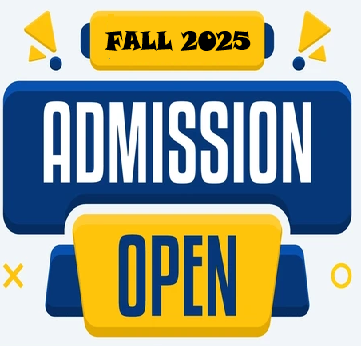 Admisssion Fall 2025 Open